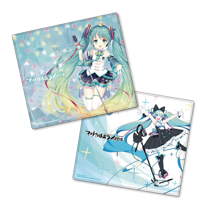 初音ミク マジカルミライ2016 缶バッジ Art by LENA［A-7］ 6000円 Hatsune Miku Magical Mirai 2016 | Vocaloid Wiki