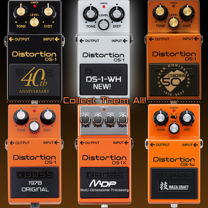 ギター Distortion DS-1 Melon Pan Chorus BOSS DS-1 Distortion Effects Pedal | Guitar Center