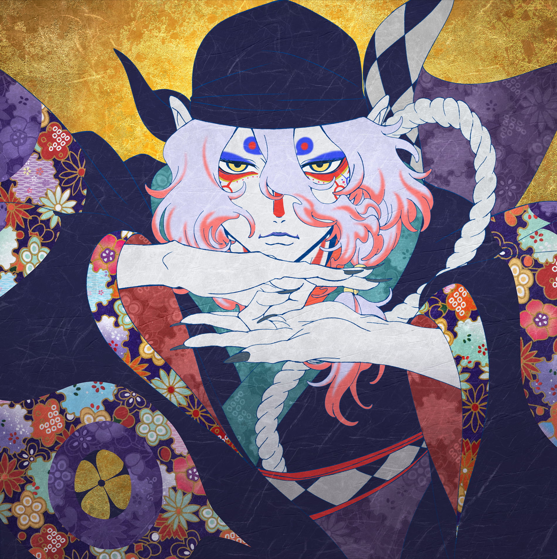劇場版　モノノ怪　まとめ売り　薬売り 前売り券｜『劇場版 モノノ怪』公式サイト