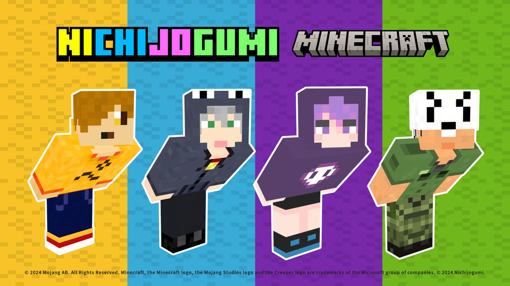 ★【未使用】日常組 マインクラフトアクリルキーホルダー しにがみ 脱獄 日常組 しにがみ マインクラフト アクリルキーホルダー - メルカリ