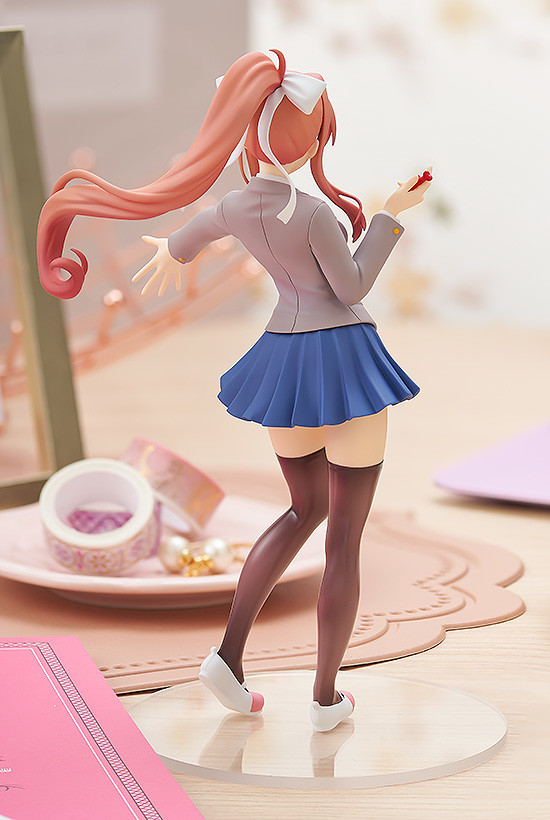 激レア！　新品　ドキドキ文芸部 POP UP PARADE ポッパレ モニカ 新品即納】[FIG]POP UP PARADE(ポップアップパレード) モニカ
