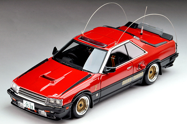 ミニッツ　西部警察　MACHINE RS-2 T-IG4319 西部警察マシンRS-2 | 製品をさがす | tomica LIMITED