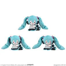 初音ミク ふわぷち ぬいぐるみ 初音ミク】ふわふわでカワイイ“ふわぷち”ぬいぐるみに桜ミクが