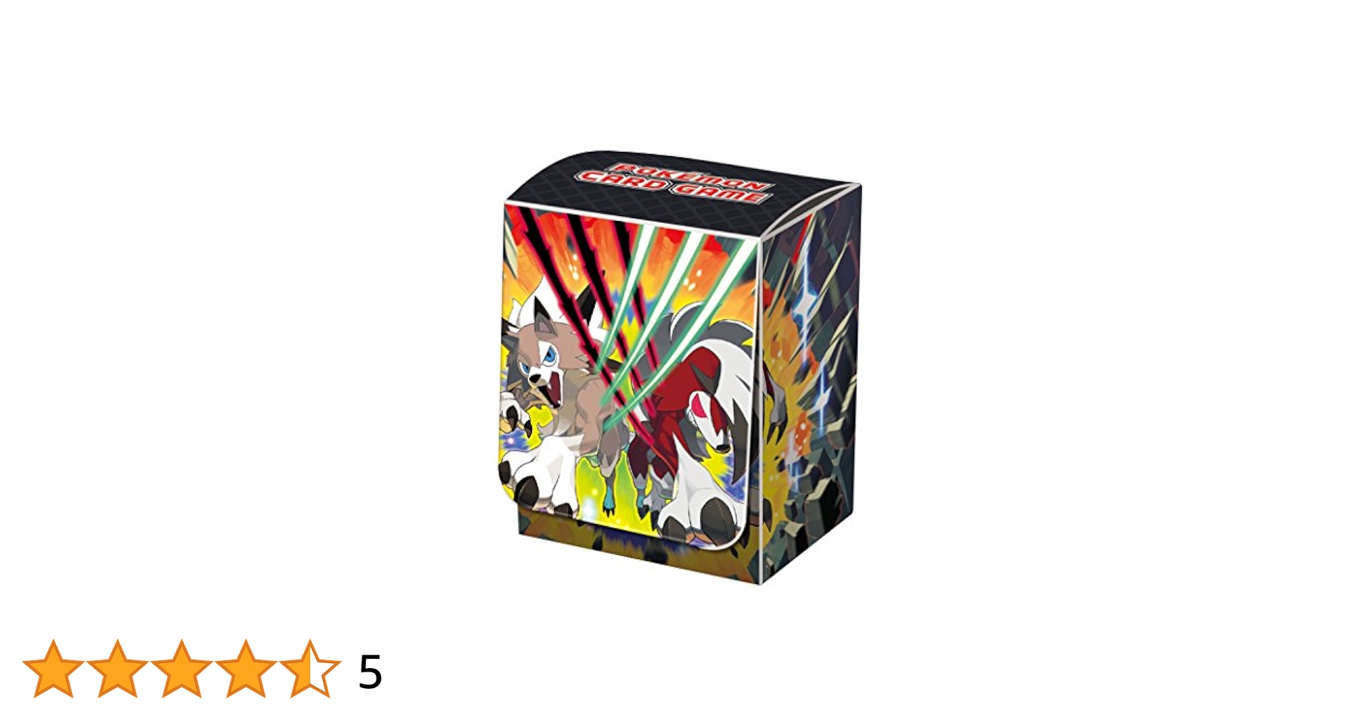 新品未開封　ルガルガン　デッキシールド　デッキケース　ポケモン Yahoo!オークション - ポケモンカード デッキシールド