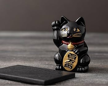 ブルー招き猫【大】 楽天市場】常滑焼招き猫 大入猫8号 (3167-2-86) 愛知県の工芸品