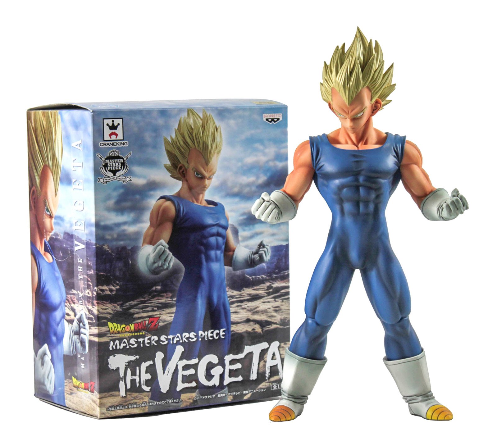 ドラゴンボールZ SMSP THE VEGETA ベジータ 海外正規品 ドラゴンボール SMSP ベジータ マンガディメンションズ