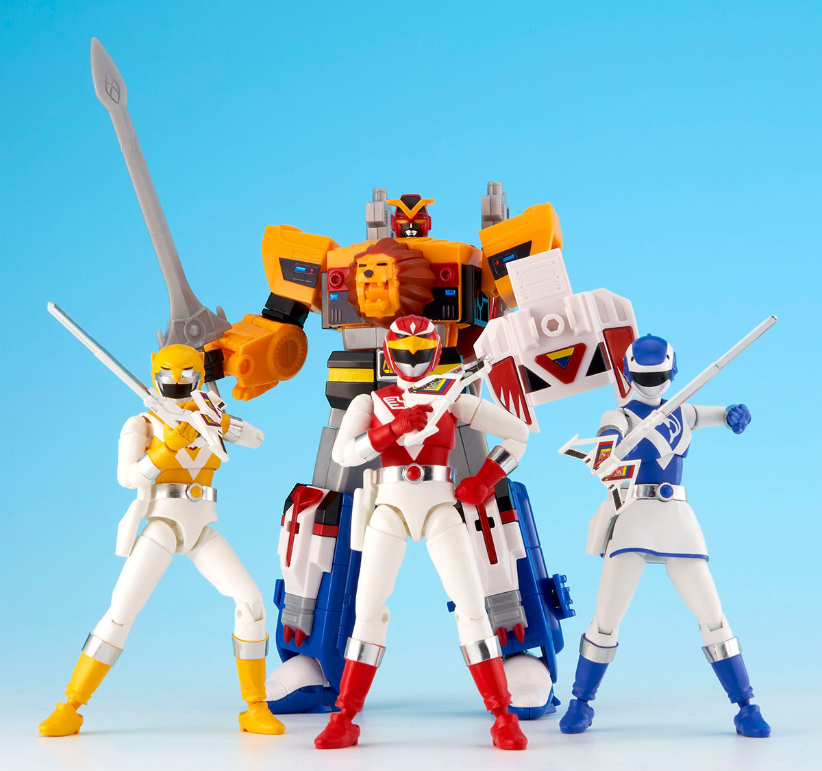 SHODO SUPER 超獣戦隊ライブマン SHODO SUPER 超獣戦隊ライブマン【プレミアムバンダイ限定