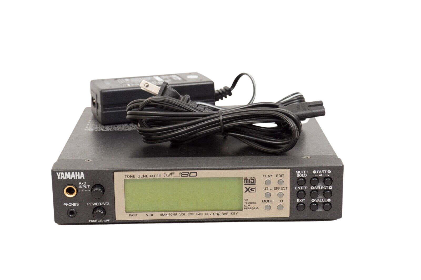ジャンク品 YAMAHA ヤマハ MIDI 音源モジュール MU80 Yahoo!オークション -「yamaha mu80」の落札相場・落札価格
