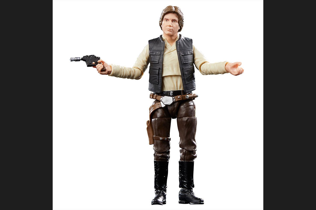 スターウォーズ ビンテージコレクション スタンダード 3.75 ハン・ソロ等 スター・ウォーズ VC 62 ハン・ソロ (エンドア) [ROTJ] 再販