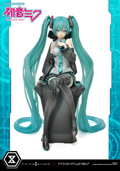 初音ミク フィギュア 初音ミク 中秋の夜ver. 1/7スケールフィギュア 特製背景パネル