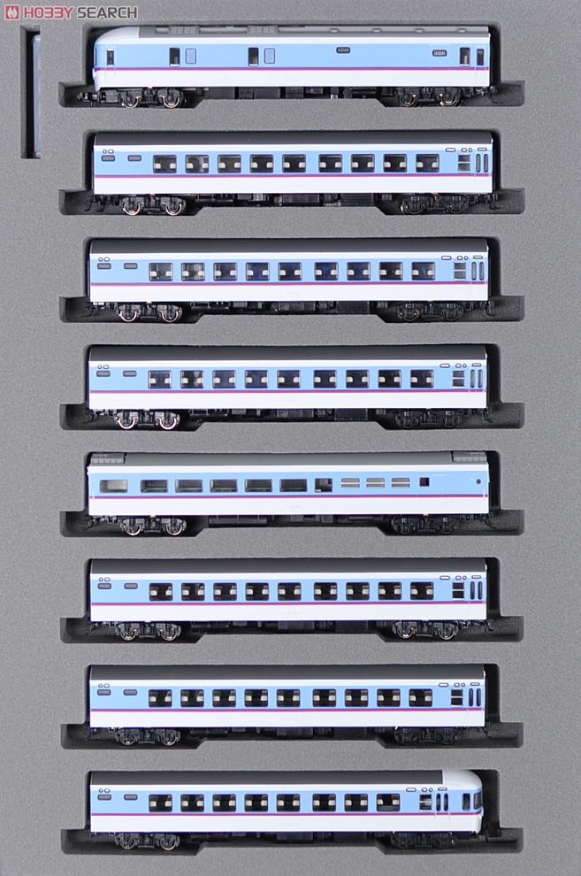 ラウンドハウス　10-914　20系ホリデーパル　タイプ8両 20系 ホリデーパルタイプ (8両セット) ☆ラウンドハウス (鉄道