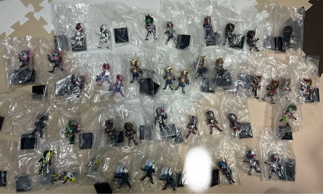 仮面ライダー　一番くじ　50th E賞　デフォルメ　まとめ売り　40点