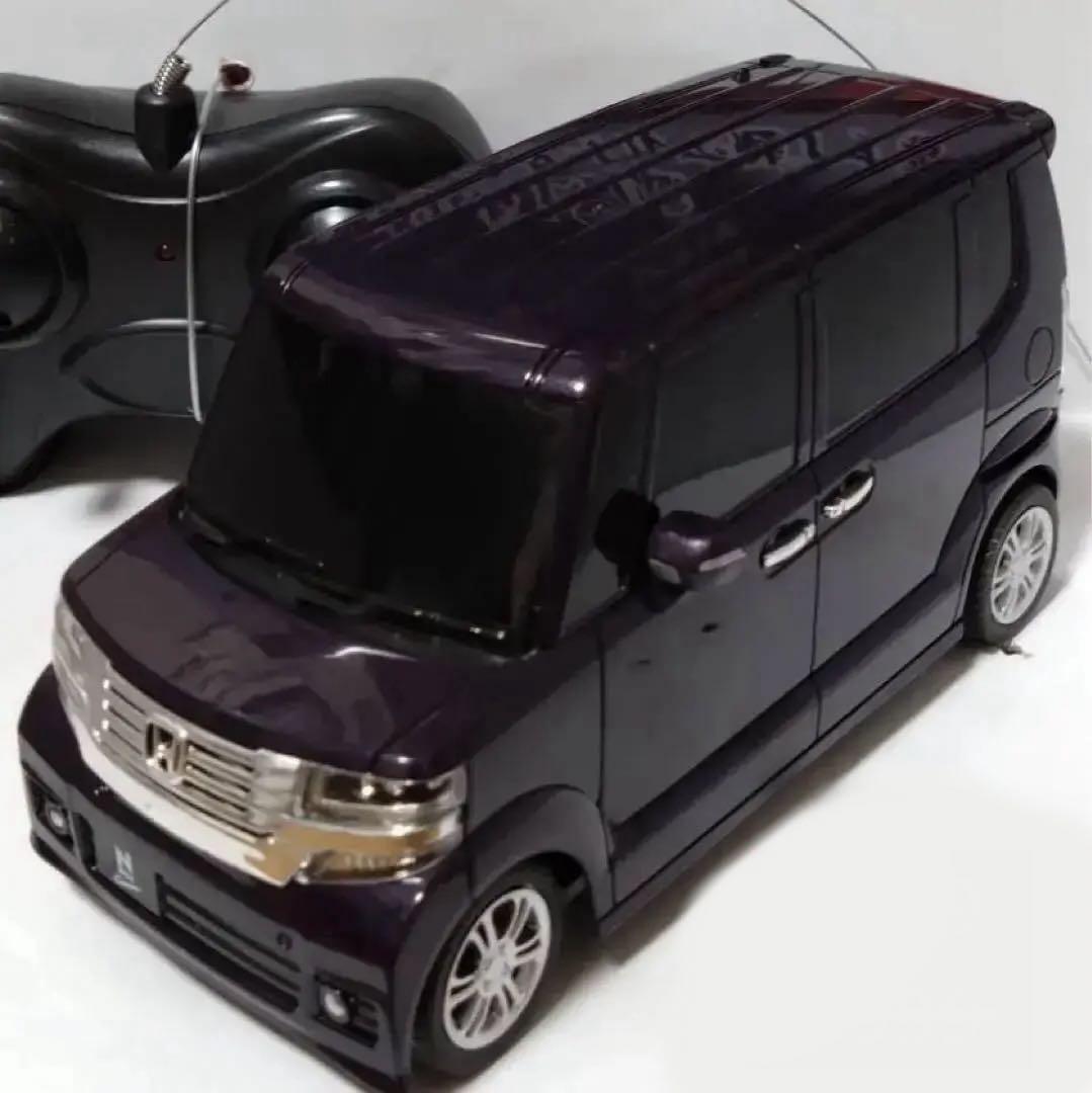 【匿名配送】Honda N-BOX Custom ラジコン パープル