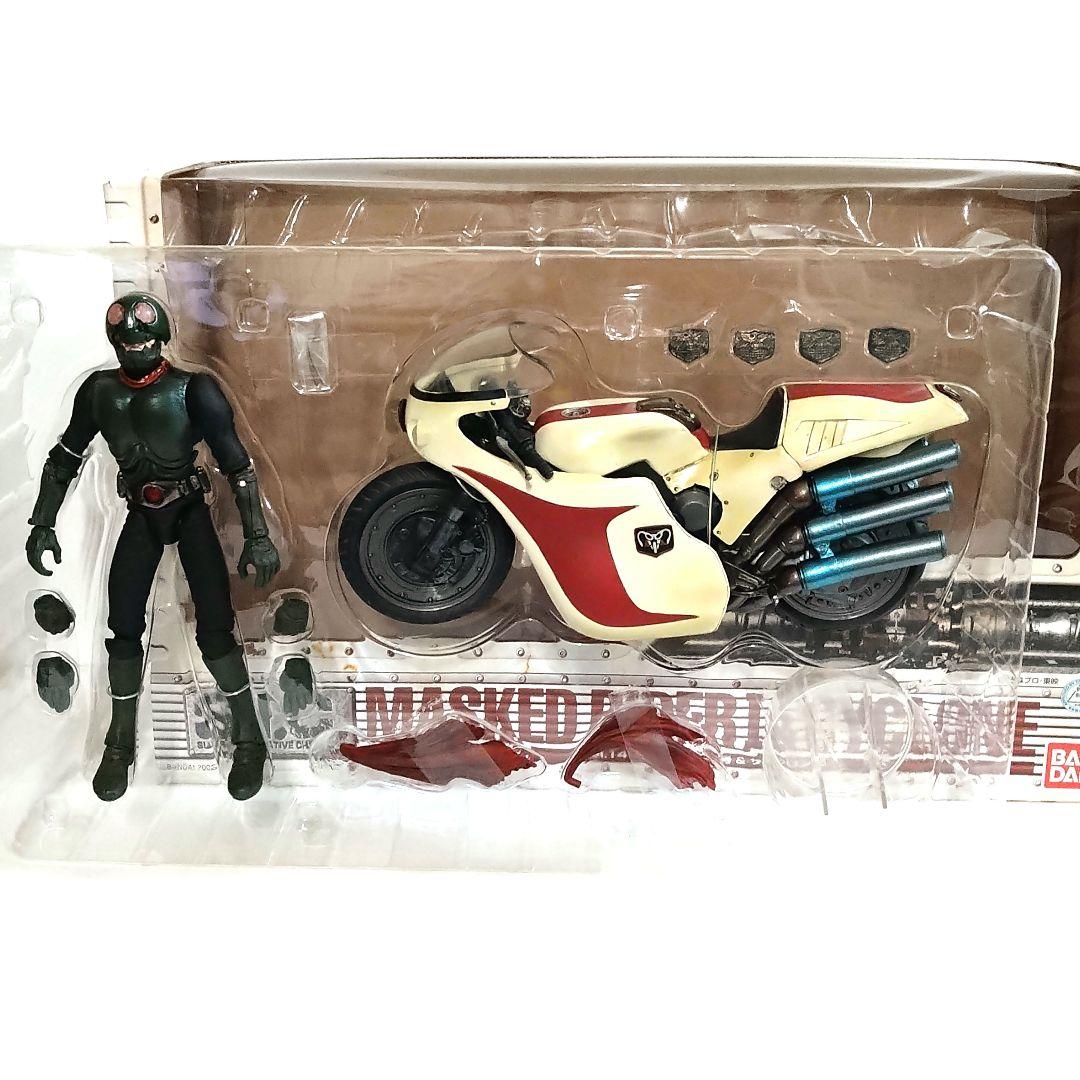 【開封品】SIC Vol.14 仮面ライダー1号&サイクロン バンダイ
