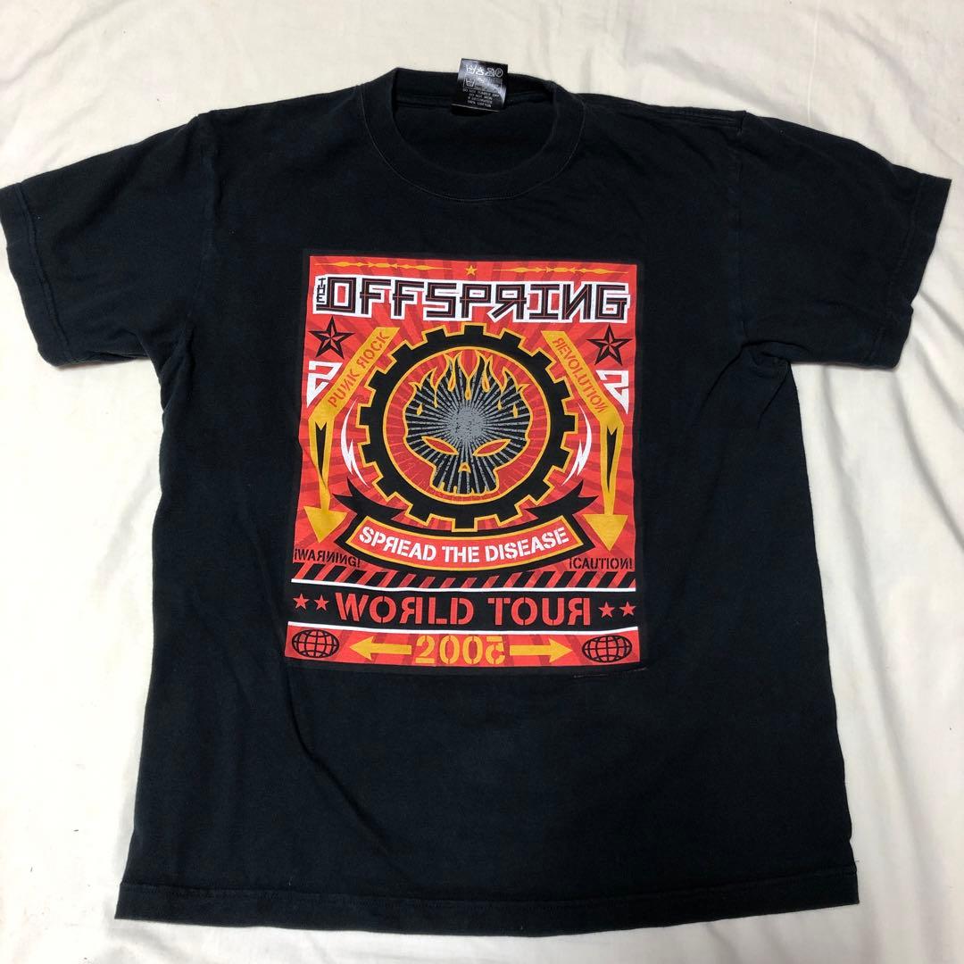 中古 THE OFFSPRING 2005 ライブ ツアー Tシャツ 日本公演