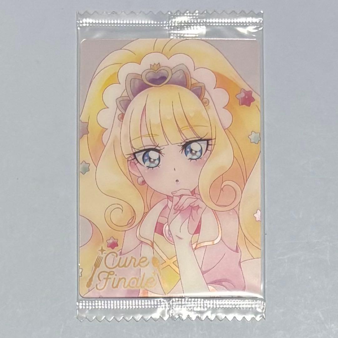 【デリシャスパーティ♡プリキュア】キュアフィナーレ ウエハースカード HR