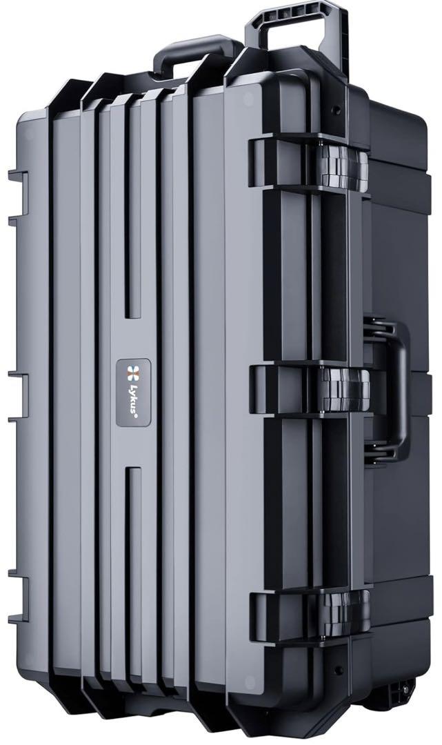 Lykus ハードケース スーツケース　キャリーケース　ミリタリー 100L