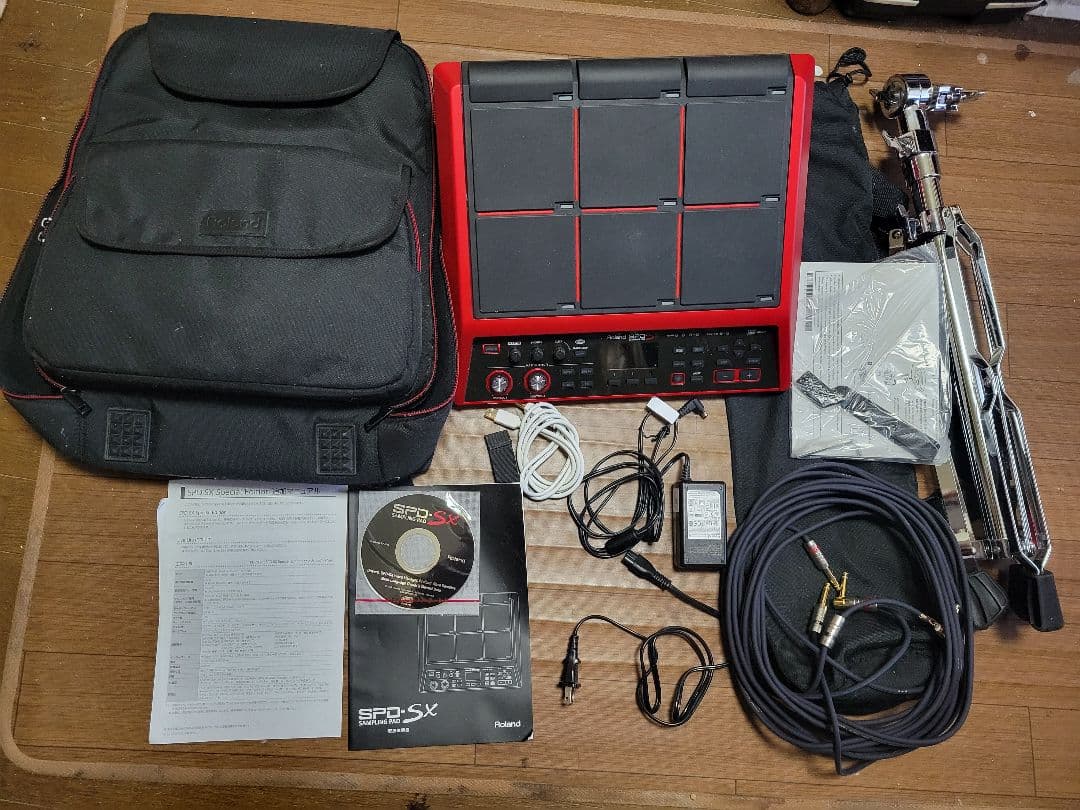 Roland SPD-SX Special Edition 【ロートタム音源付】