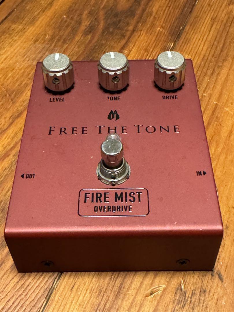 FREE THE TONE FIRE MIST. フリーザトーンファイヤーミスト
