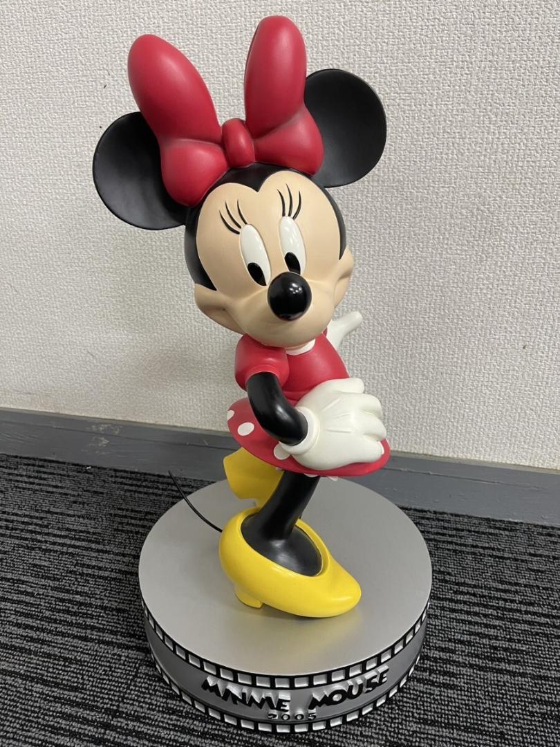 超希少 ディズニーストアー限定 2005年 ミニーマウス 特大 フィギュア