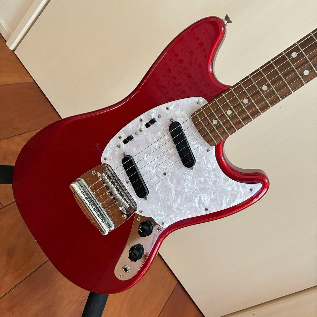 Fender Japan MG69 MUSTANGムスタング Tシリアル