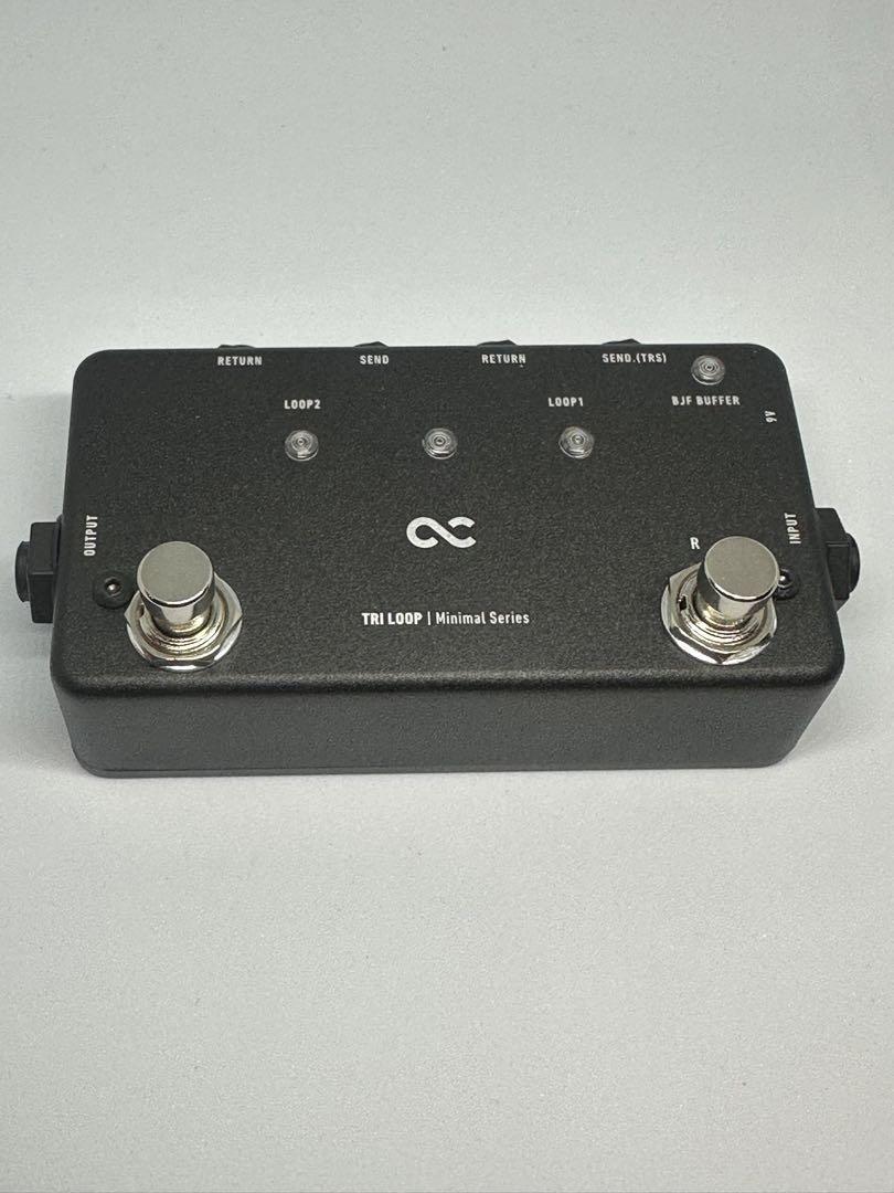 one control TRI LOOP white+black loop機能