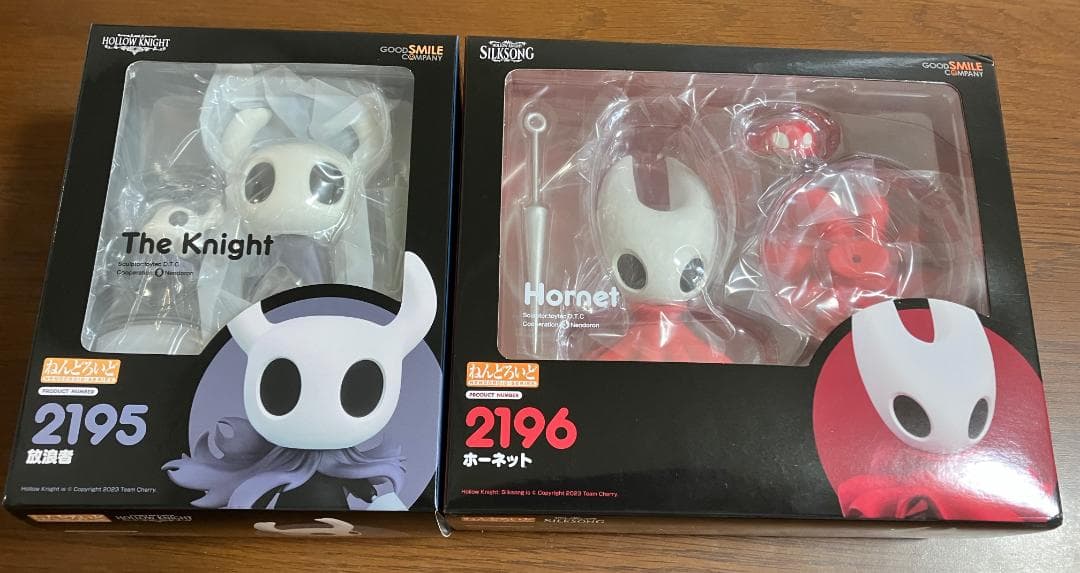 未開封 ねんどろいど ホロウナイト 放浪者 ホーネット　セット