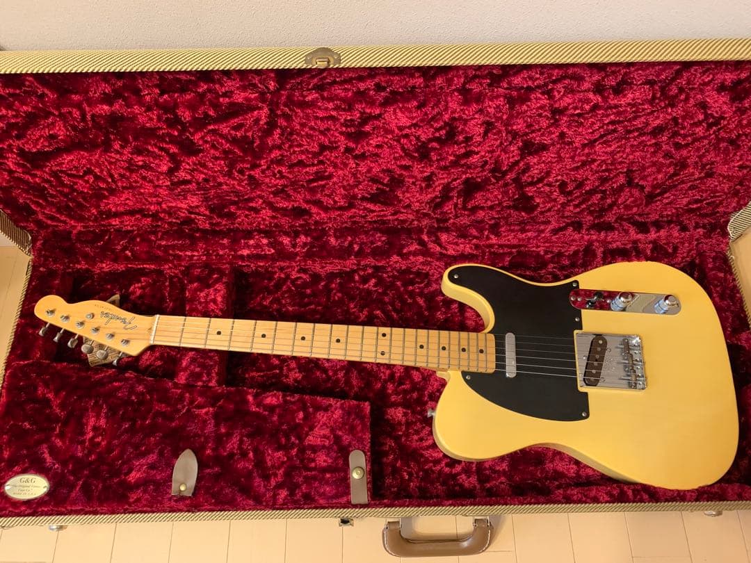 ギター Fender american vintage Telecaster 52