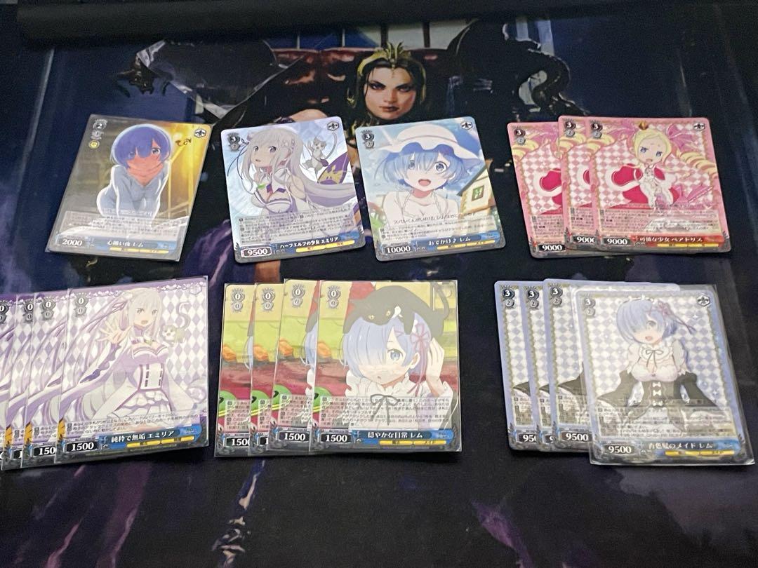 WS Reゼロ　まとめ売り　穏やかな日常　レムなど