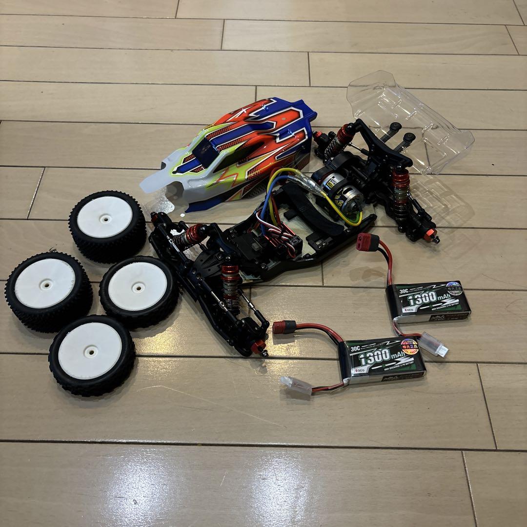 LCレーシング BHC-1 組立キット 未走行 380仕様 パーツ多数
