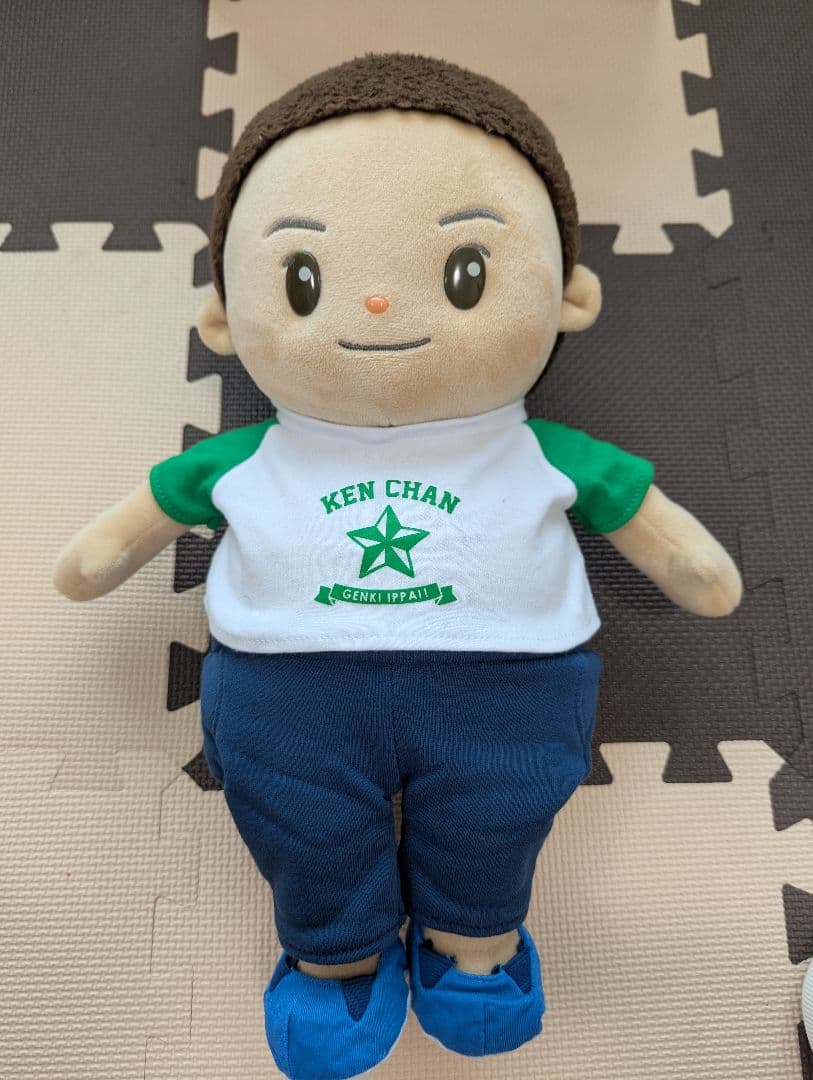 音声認識人形おしゃべり、けんちゃん