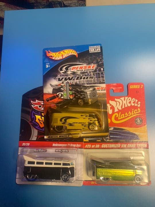 ホットウィール VW BUS セット