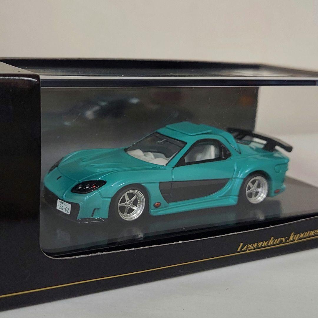 Stance 1/64 veilside rx7 ヴェイルサイド　精密ミニカー