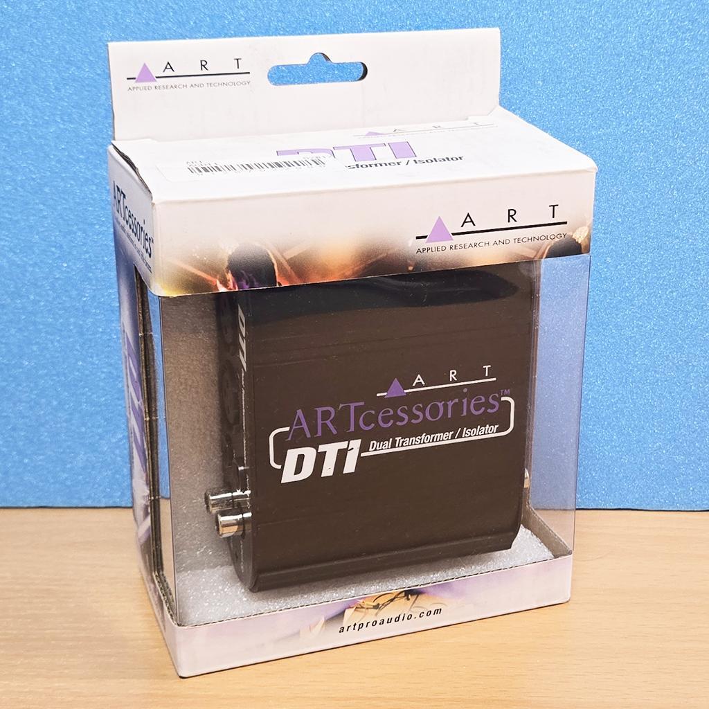 配信機器・PA機器・レコーディング機器 ART DTI Dual Transformer/Isolator