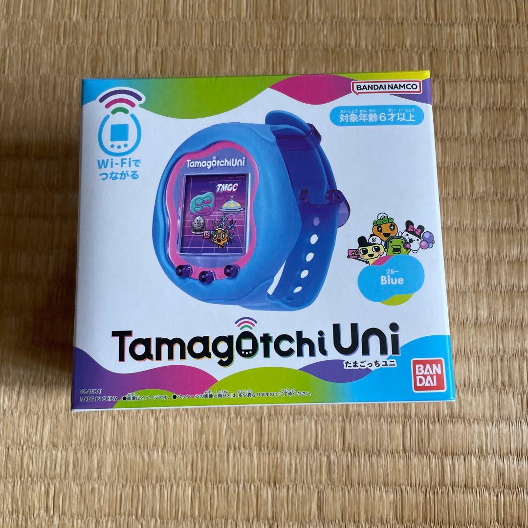 【新品未開封】たまごっち uni ブルー