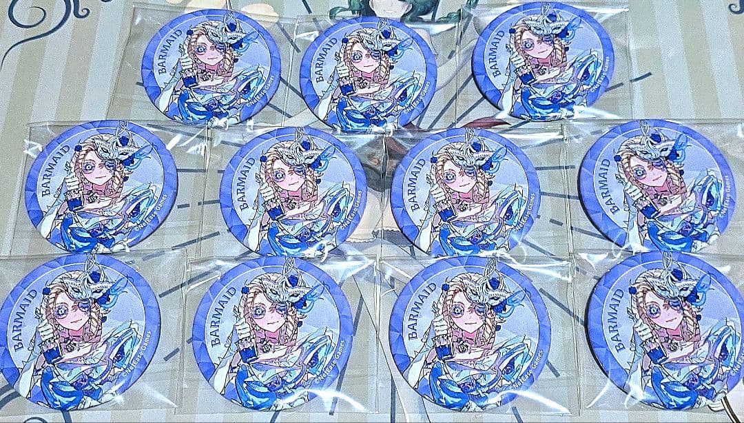 第五人格 IdentityⅤ スイパラ 缶バッジ 等身 バーメイド デミ