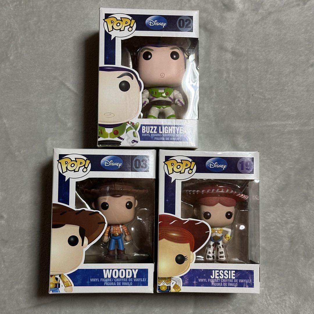 FUNKO ファンコ POP トイストーリー ウッディ バズ ジェシー 初期
