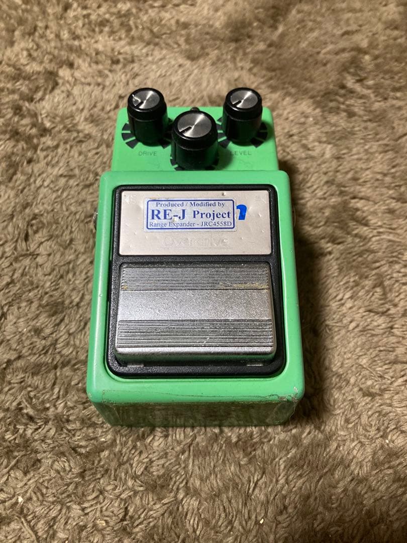 ギター Analog.man RE-J OD-9 KWS mod