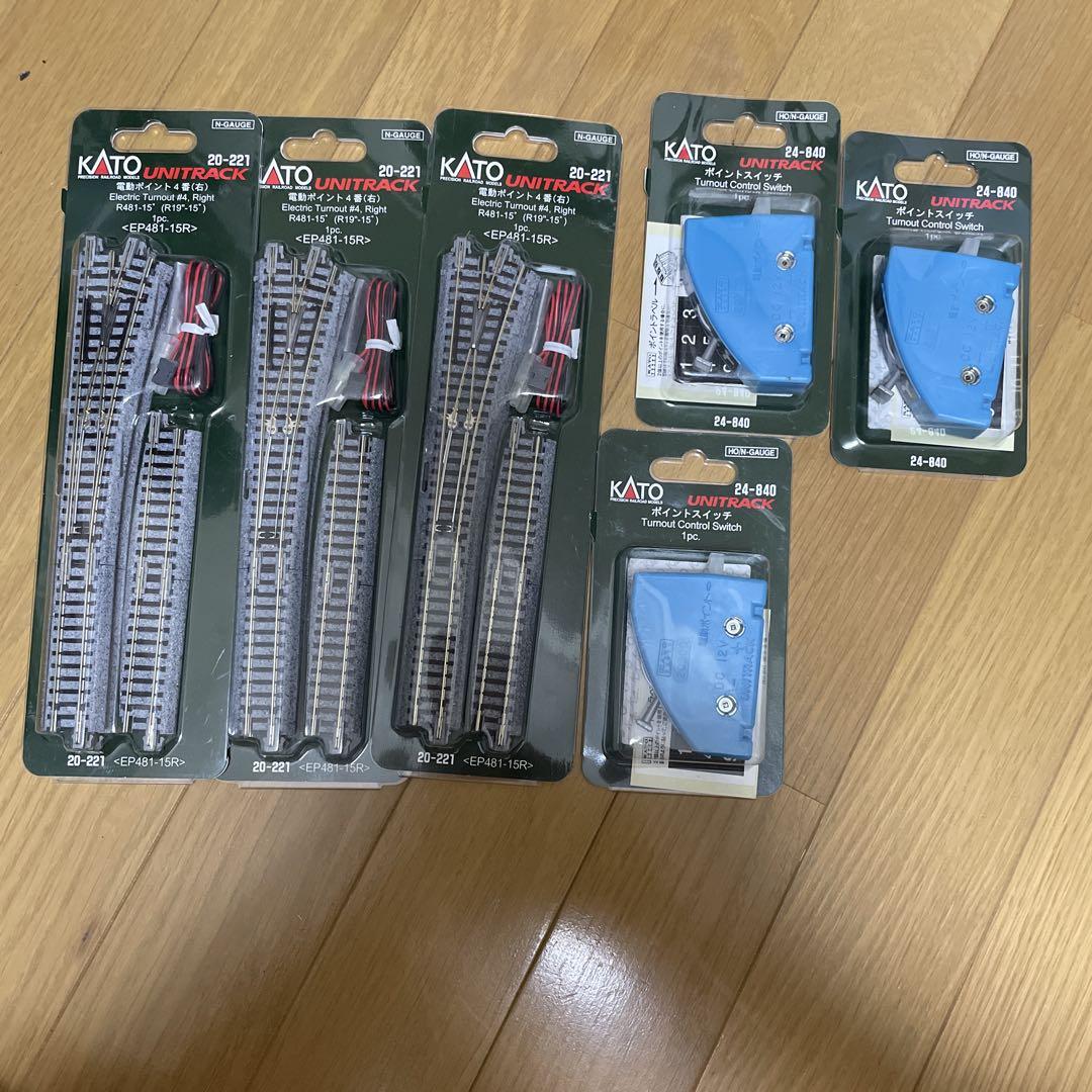KATO UNITRACK 20-221 と24-840