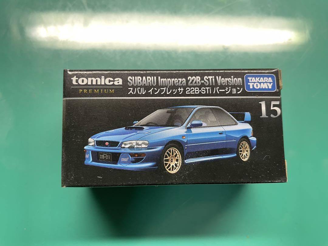 【超レア】トミカ SUBARU インプレッサ 22B-STI バージョン