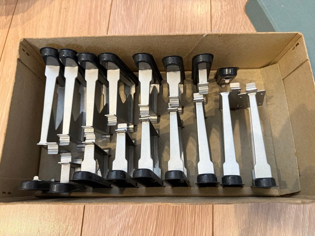 HOゲージ エンドウ製？ 橋脚セット シルバー