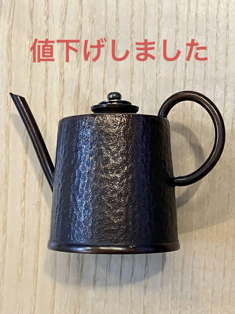 アンティーク　古銅　水滴　水差　書道