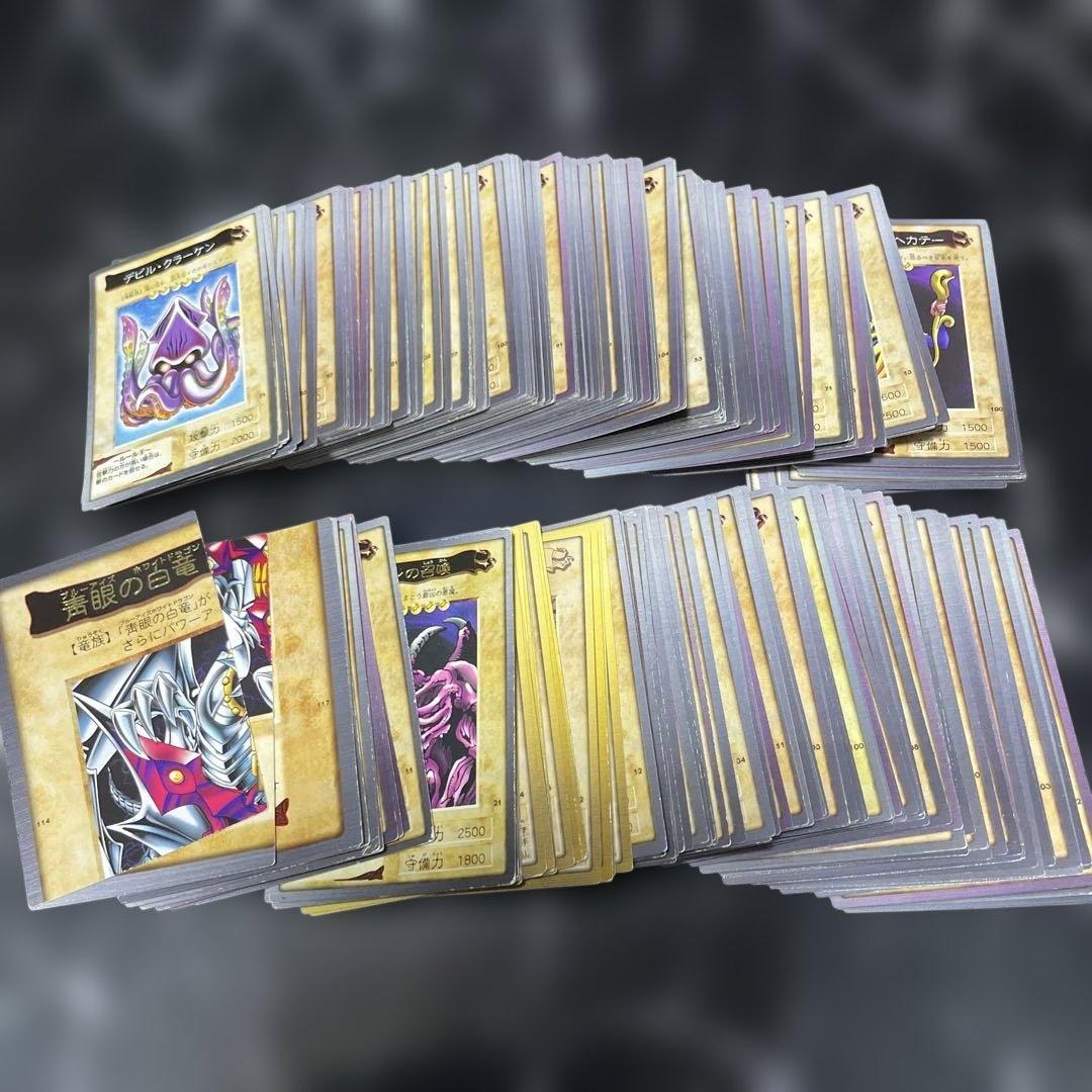 遊戯王バンダイカードまとめ売り