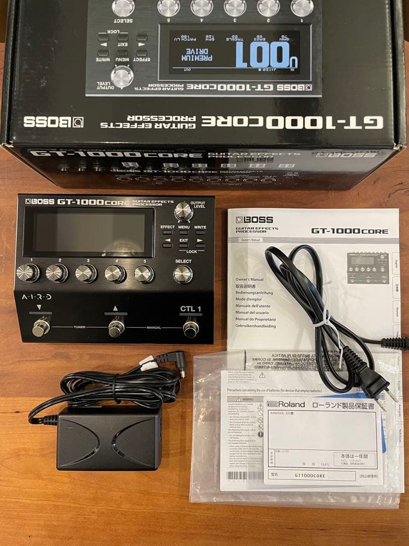 【ほぼ新品】BOSS GT-1000CORE