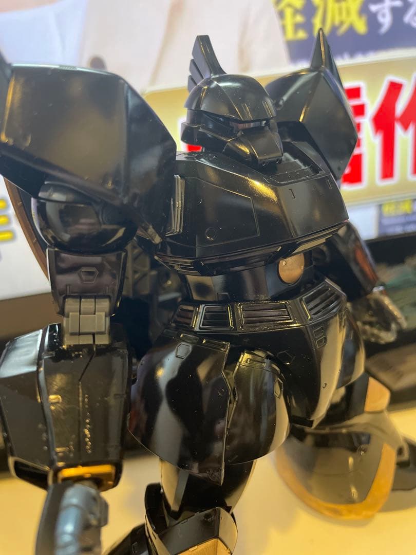 MGゲルググ 完成塗装品　ガンプラ