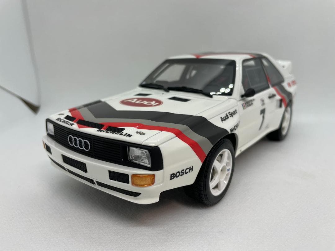 505-002 OTTO 1/18 アウディ Sport quattro
