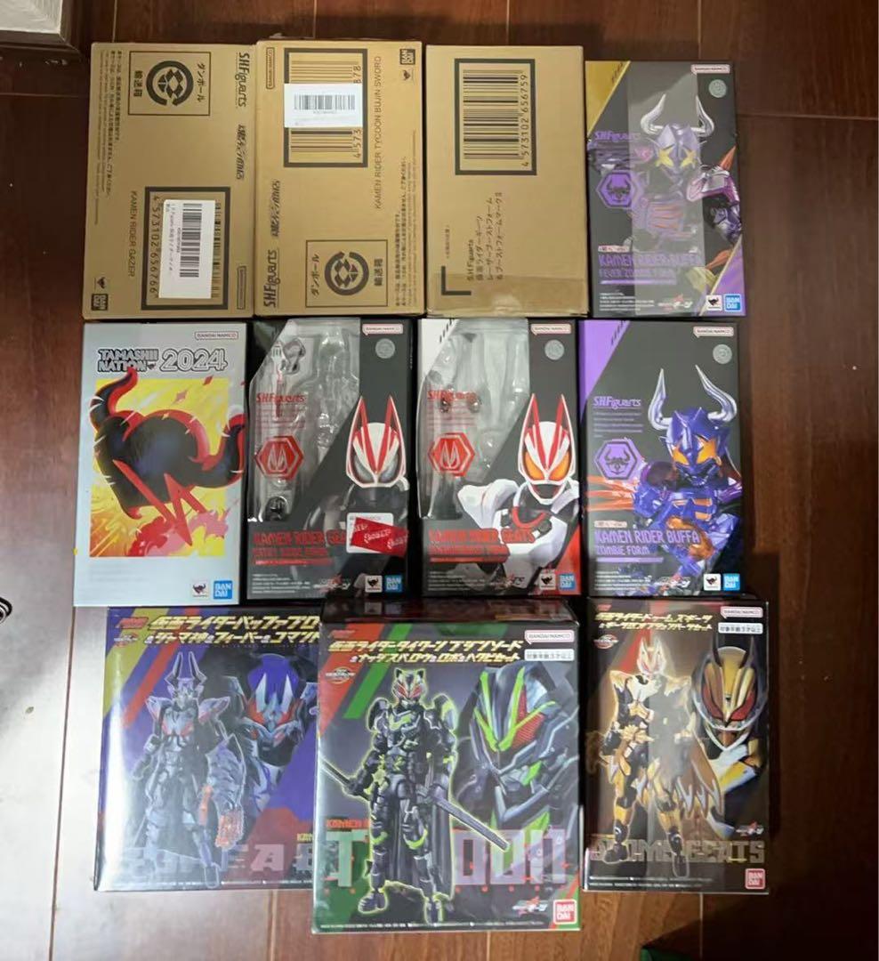 仮面ライダーギーツshfセット