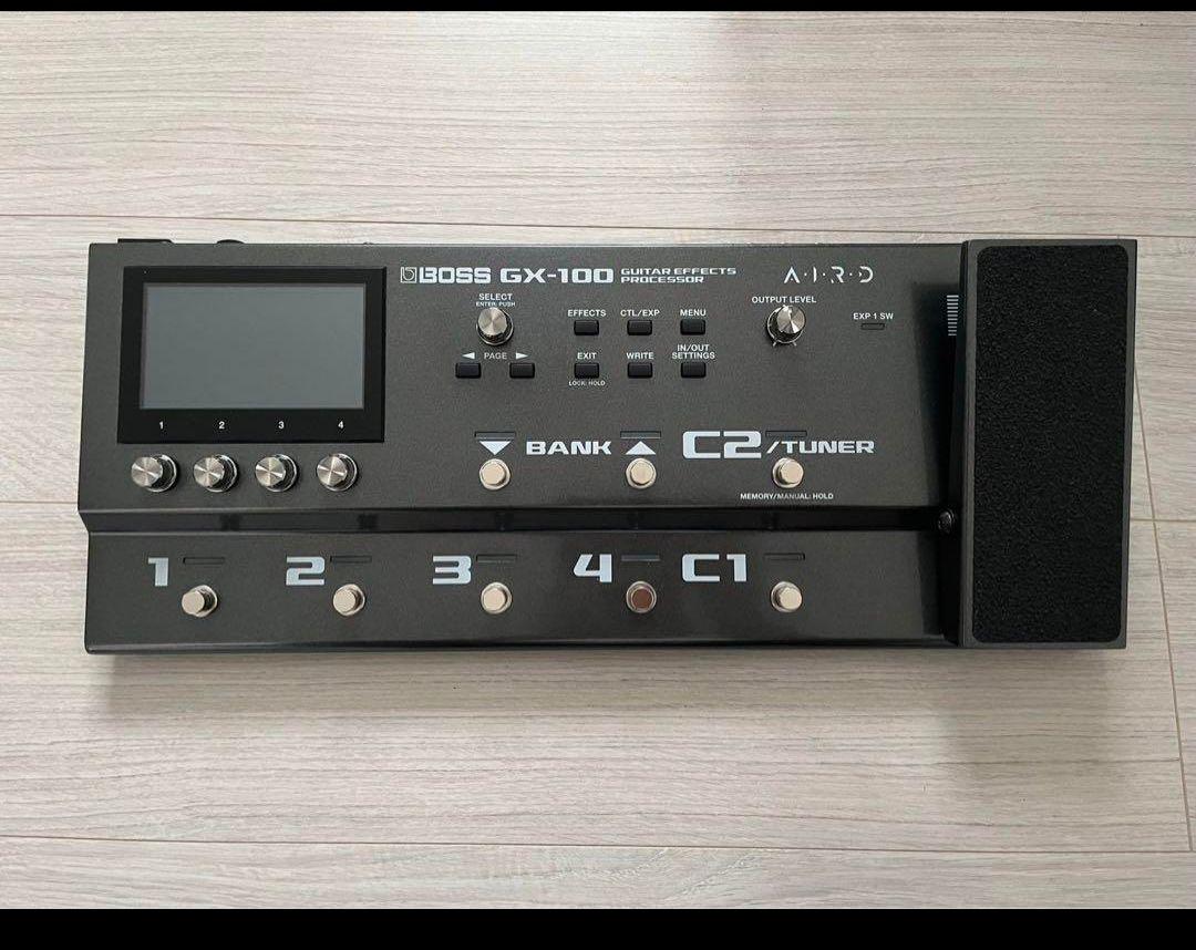 BOSS GX100　箱付き　付属品あり
