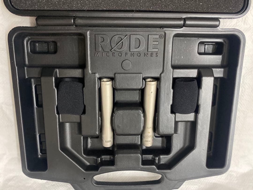 ［美品］RODE NT5 マッチドペア ケース付