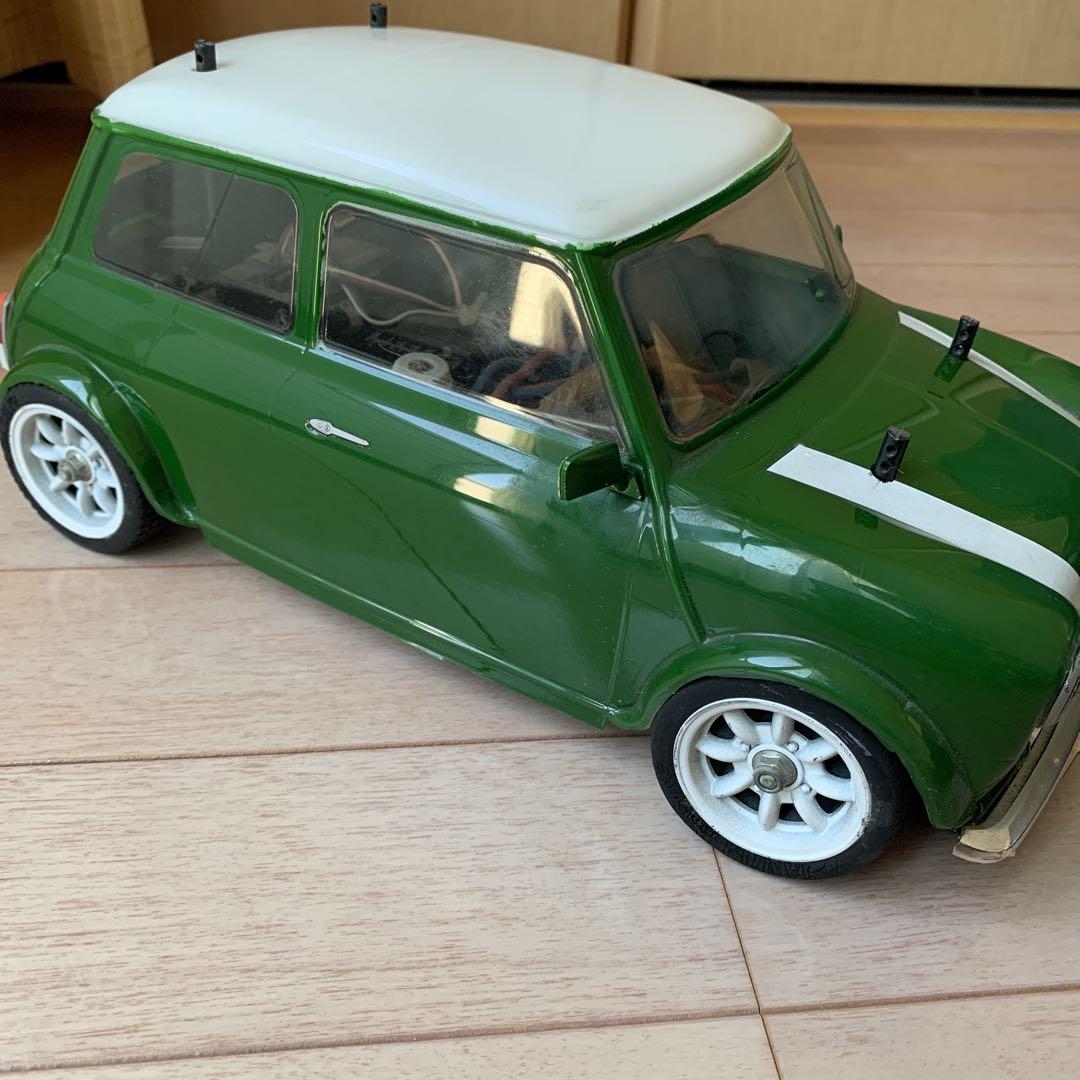 ミニクーパー　ラジコン　当時物　(徐々にお値下げしていきます